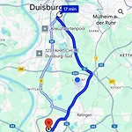  Daire Duisburg