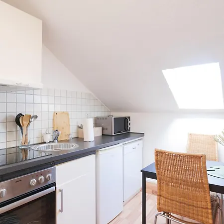 - Savanna Deluxe With Exclusive Design - 75sqm - Location - Terrace With View - Completely Renovated 2024 With Smart Tv & Netflix - Separate Kitchen - Free Parking - Near Airport & Train Apartment Duisburg