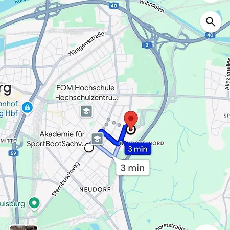 - Savanna Deluxe With Exclusive Design - 75sqm - Location - Terrace With View - Completely Renovated 2024 With Smart Tv & Netflix - Separate Kitchen - Free Parking - Near Airport & Train * Duisburg
